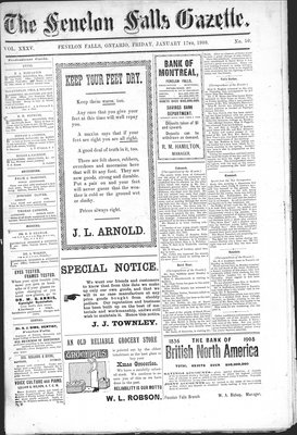 Fenelon Falls Gazette, 17 Jan 1908