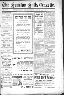 Fenelon Falls Gazette, 24 Jan 1908