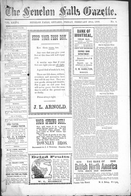 Fenelon Falls Gazette, 28 Feb 1908