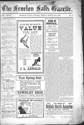 Fenelon Falls Gazette, 13 Mar 1908