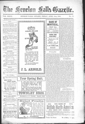 Fenelon Falls Gazette, 10 Apr 1908