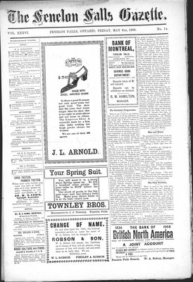 Fenelon Falls Gazette, 8 May 1908