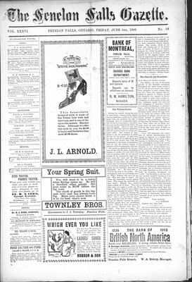 Fenelon Falls Gazette, 5 Jun 1908