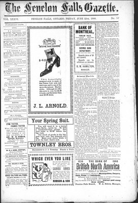 Fenelon Falls Gazette, 12 Jun 1908