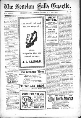 Fenelon Falls Gazette, 3 Jul 1908