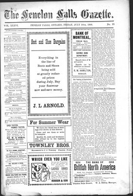 Fenelon Falls Gazette, 10 Jul 1908