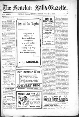 Fenelon Falls Gazette, 24 Jul 1908