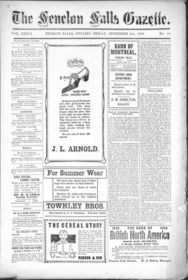 Fenelon Falls Gazette, 4 Sep 1908