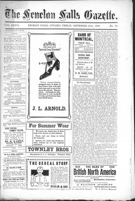 Fenelon Falls Gazette, 25 Sep 1908