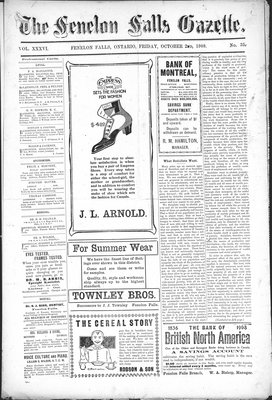 Fenelon Falls Gazette, 2 Oct 1908