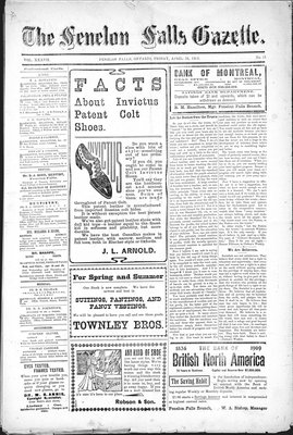 Fenelon Falls Gazette, 16 Apr 1909