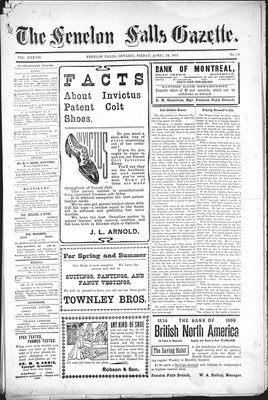 Fenelon Falls Gazette, 23 Apr 1909