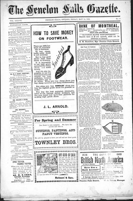 Fenelon Falls Gazette, 14 May 1909