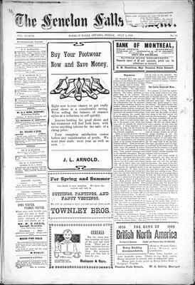 Fenelon Falls Gazette, 2 Jul 1909