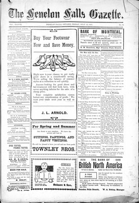 Fenelon Falls Gazette, 16 Jul 1909