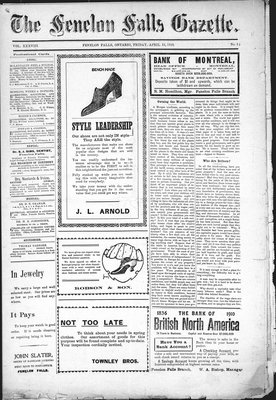 Fenelon Falls Gazette, 15 Apr 1910