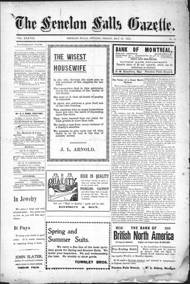 Fenelon Falls Gazette, 20 May 1910