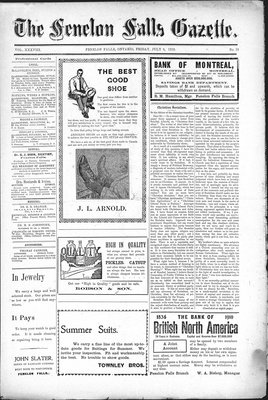 Fenelon Falls Gazette, 8 Jul 1910