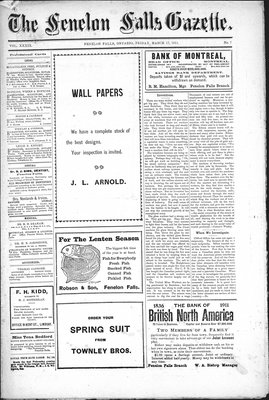 Fenelon Falls Gazette, 17 Mar 1911