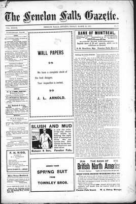 Fenelon Falls Gazette, 24 Mar 1911