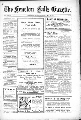 Fenelon Falls Gazette, 26 May 1911