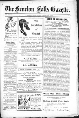 Fenelon Falls Gazette, 16 Jun 1911