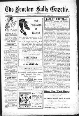 Fenelon Falls Gazette, 23 Jun 1911