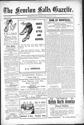 Fenelon Falls Gazette, 21 Jul 1911