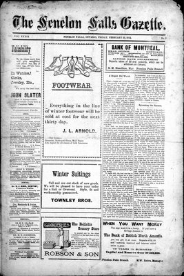 Fenelon Falls Gazette, 23 Feb 1912