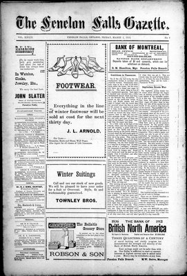 Fenelon Falls Gazette, 1 Mar 1912