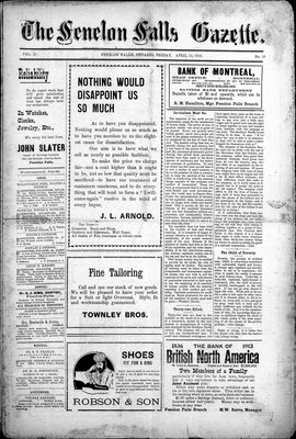 Fenelon Falls Gazette, 12 Apr 1912