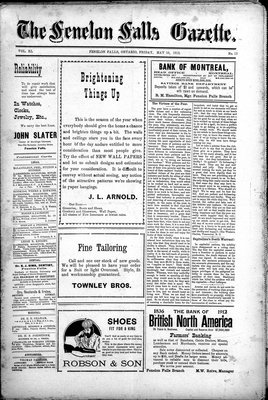 Fenelon Falls Gazette, 10 May 1912