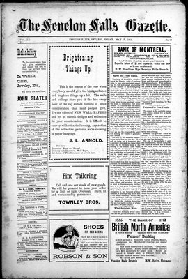 Fenelon Falls Gazette, 17 May 1912