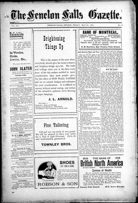 Fenelon Falls Gazette, 24 May 1912