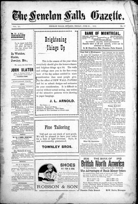 Fenelon Falls Gazette, 21 Jun 1912