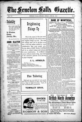 Fenelon Falls Gazette, 28 Jun 1912