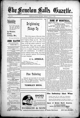 Fenelon Falls Gazette, 5 Jul 1912