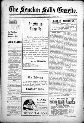 Fenelon Falls Gazette, 19 Jul 1912