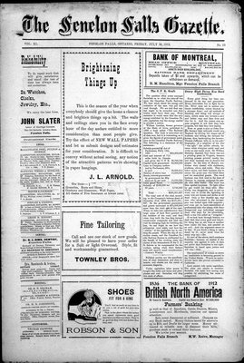 Fenelon Falls Gazette, 26 Jul 1912