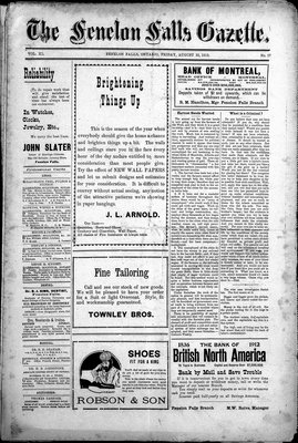 Fenelon Falls Gazette, 23 Aug 1912