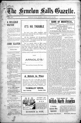 Fenelon Falls Gazette, 18 Jul 1913