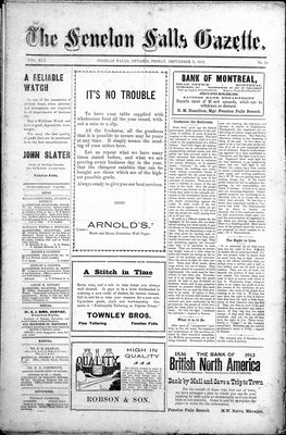 Fenelon Falls Gazette, 5 Sep 1913