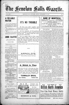 Fenelon Falls Gazette, 19 Sep 1913