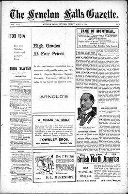 Fenelon Falls Gazette, 3 Apr 1914