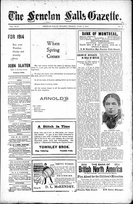 Fenelon Falls Gazette, 5 Jun 1914