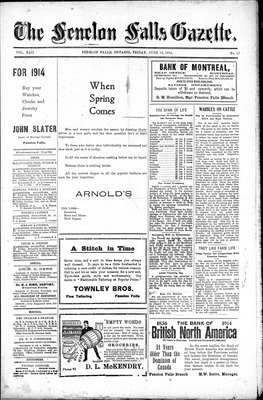 Fenelon Falls Gazette, 12 Jun 1914