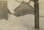 Deep Snow by Barns