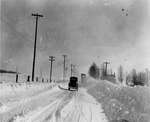 Dr. George C.R. Hall's Car Driving in Winter