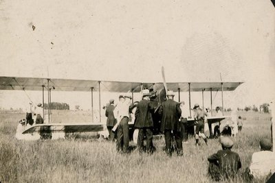 Lindsay Airplane 1919