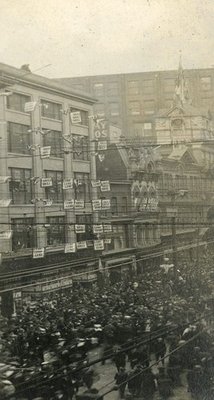 Yonge Street Armistice Day November 11, 1919